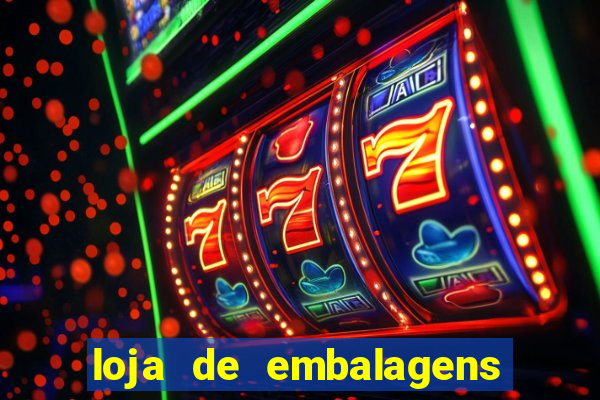 loja de embalagens perto de mim